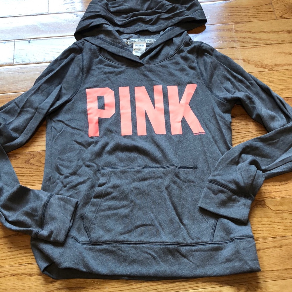 Victoria’s Secret pink hoodie
